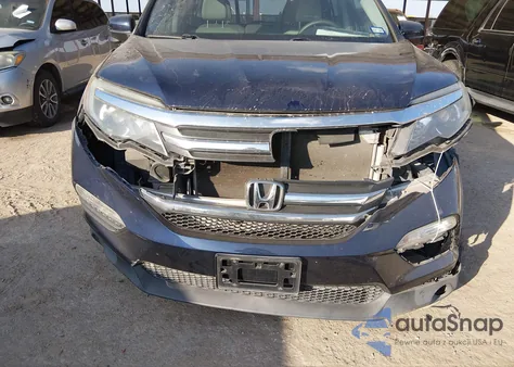 2017 Honda Pilot Ex z USA, uszkodzony, nr VIN 5FNYF5H37HB004301